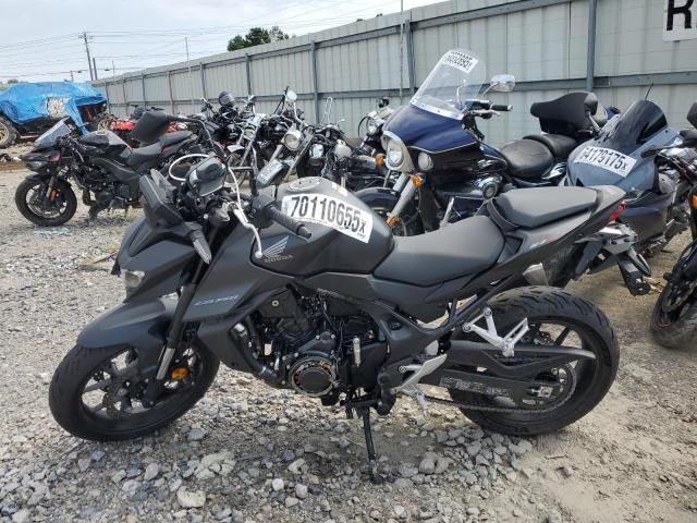 2025 Honda CB750 A