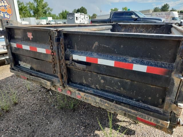 2022 Pjtm 2022 PJ 1D192 Dump Trailer