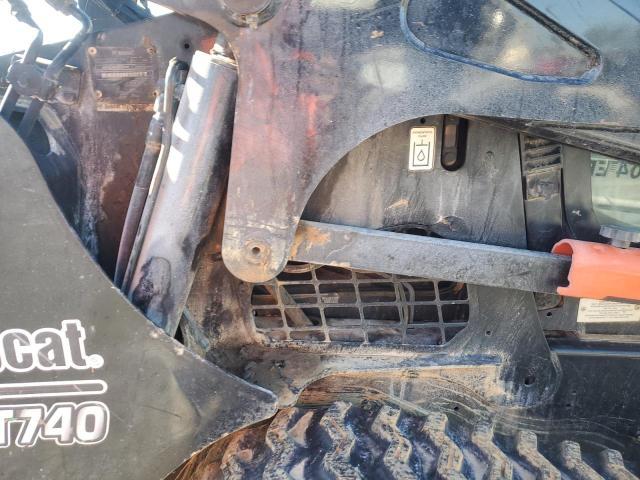2018 Bobcat T740 Tracked Skid Steer Loader