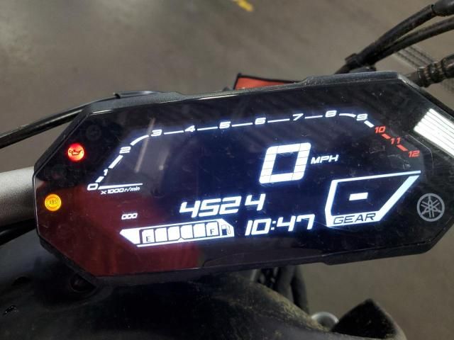 2021 Yamaha MT07