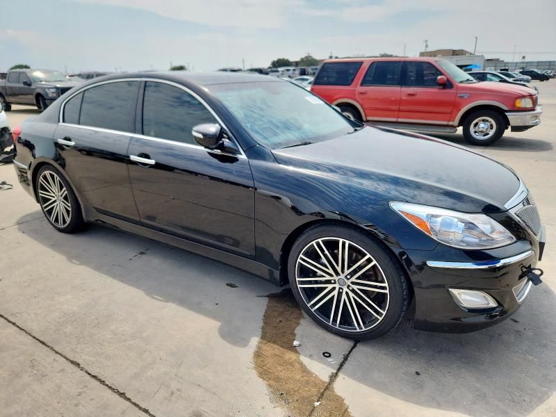 2012 Hyundai Genesis 3.8L
