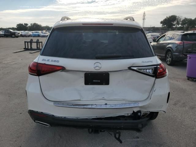 2020 Mercedes-Benz GLE 350 4matic