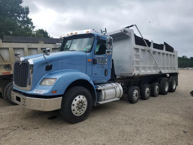 2017 International HX620 Dump Truck