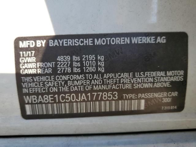 2018 BMW 330E