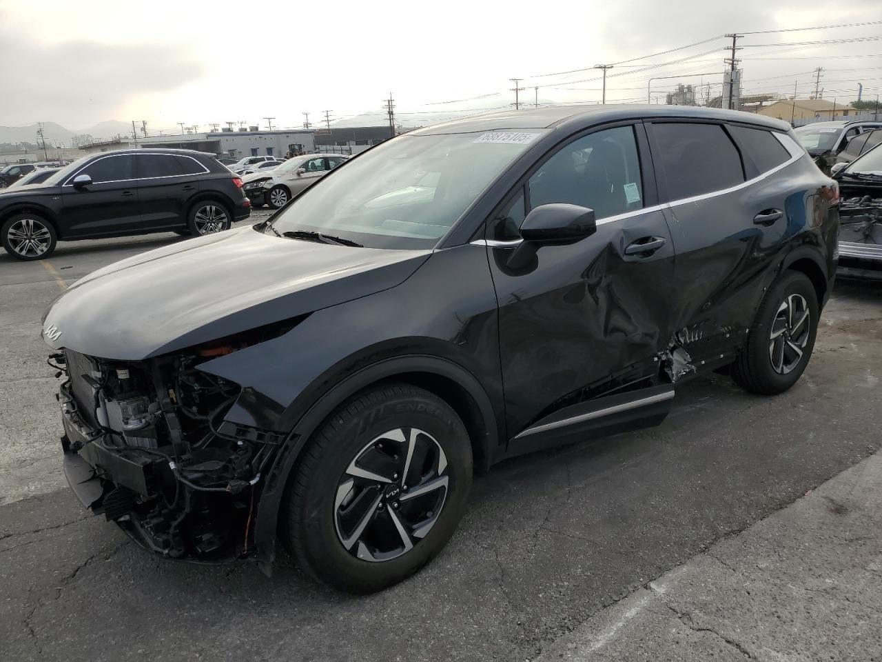 2025 KIA Sportage lx