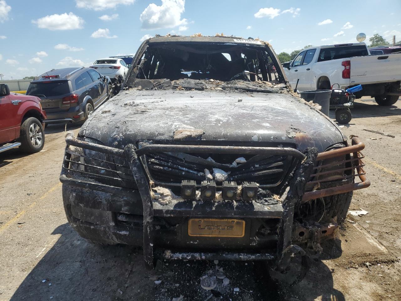1999 Lexus Lx 470