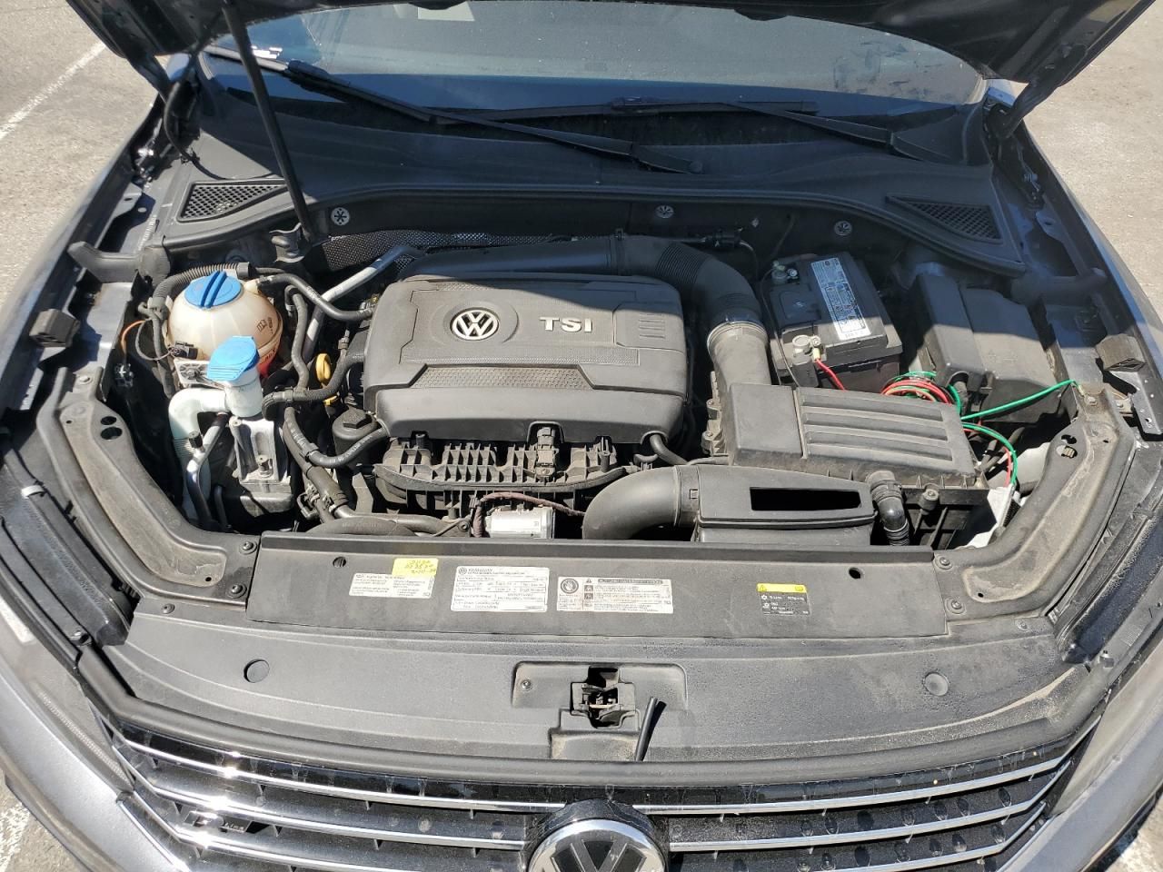 2016 Volkswagen Passat s