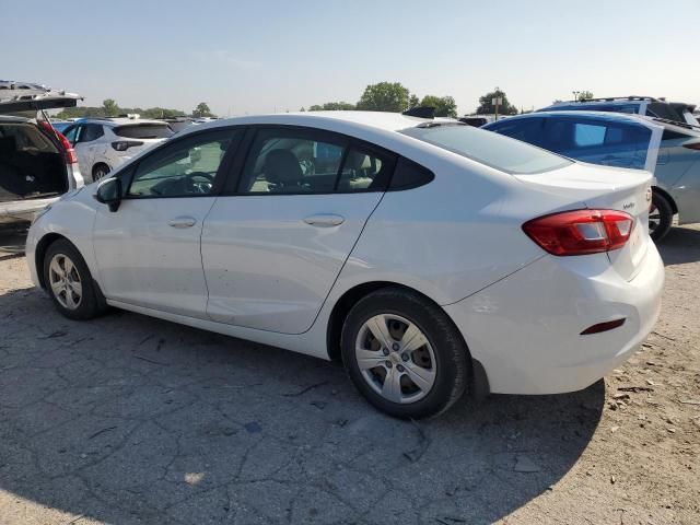 2017 Chevrolet Cruze LS