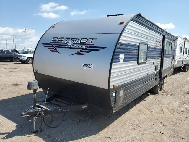 2022 Cherokee Grey Wolf-RVS RV