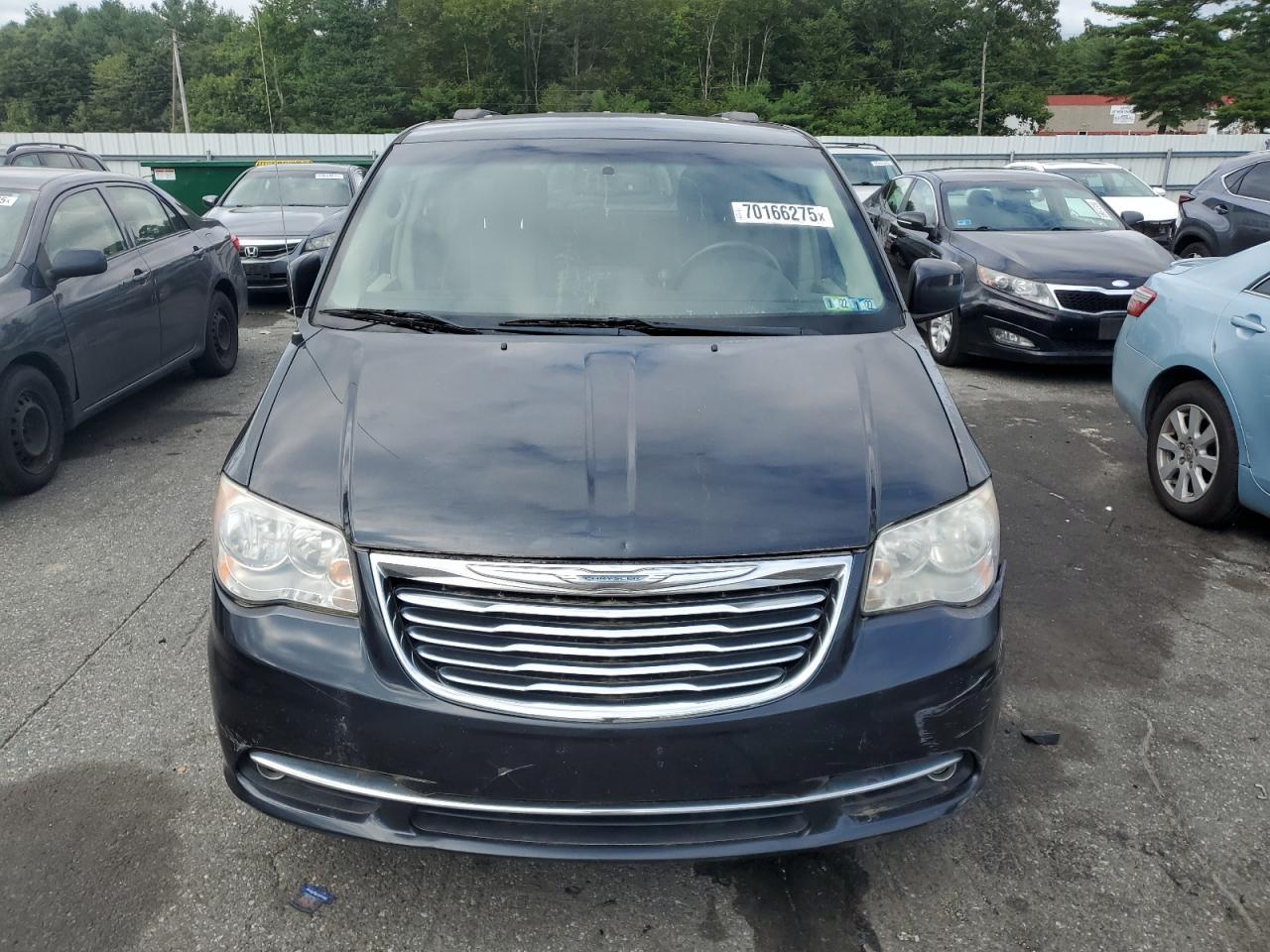 2012 Chrysler Town & Country Touring