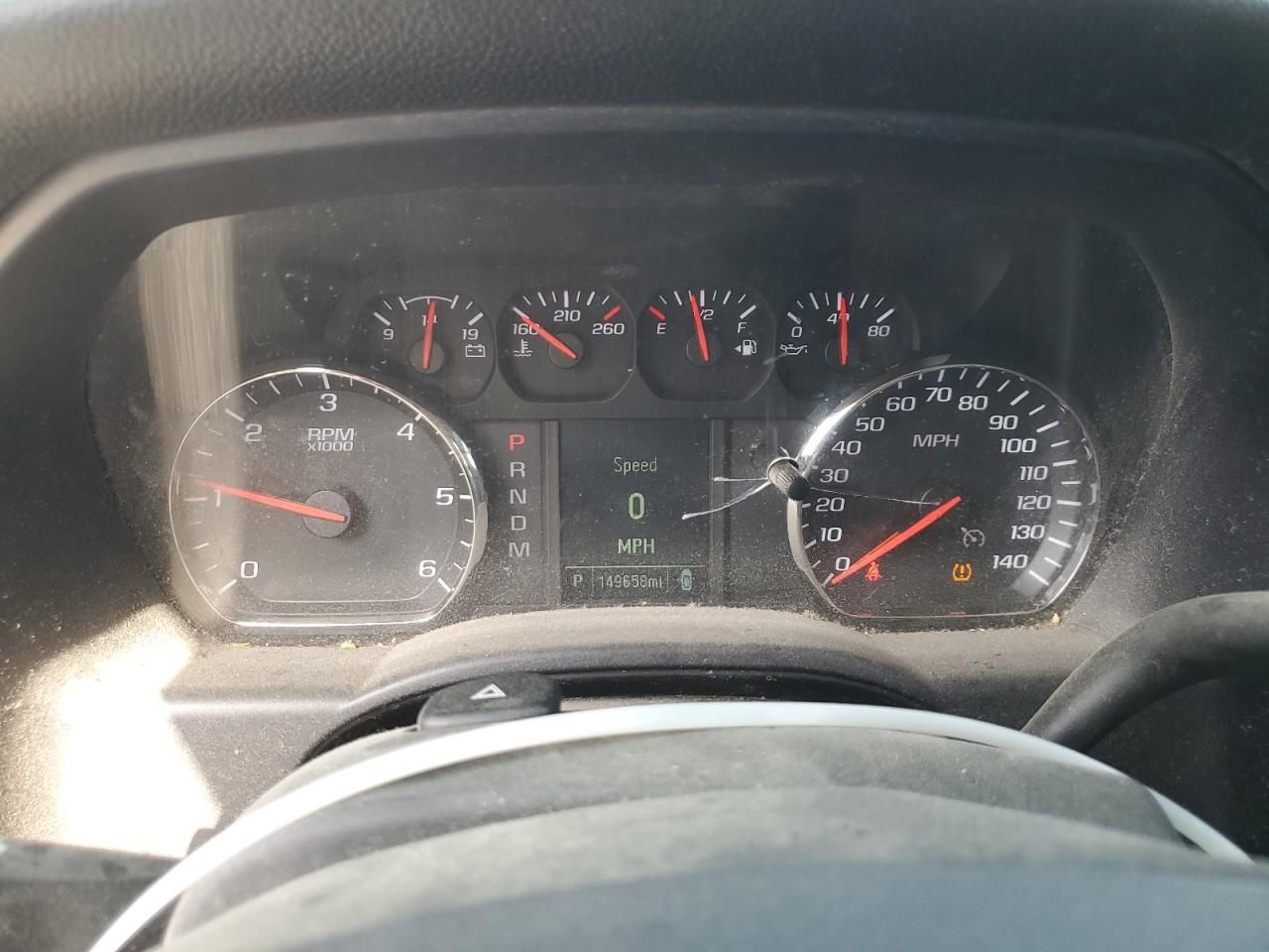 2015 Chevrolet Silverado K1500