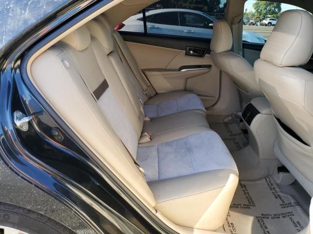 2012 Toyota Camry Hybrid