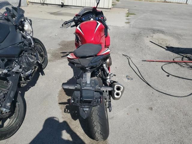 2020 Honda CBR500 R