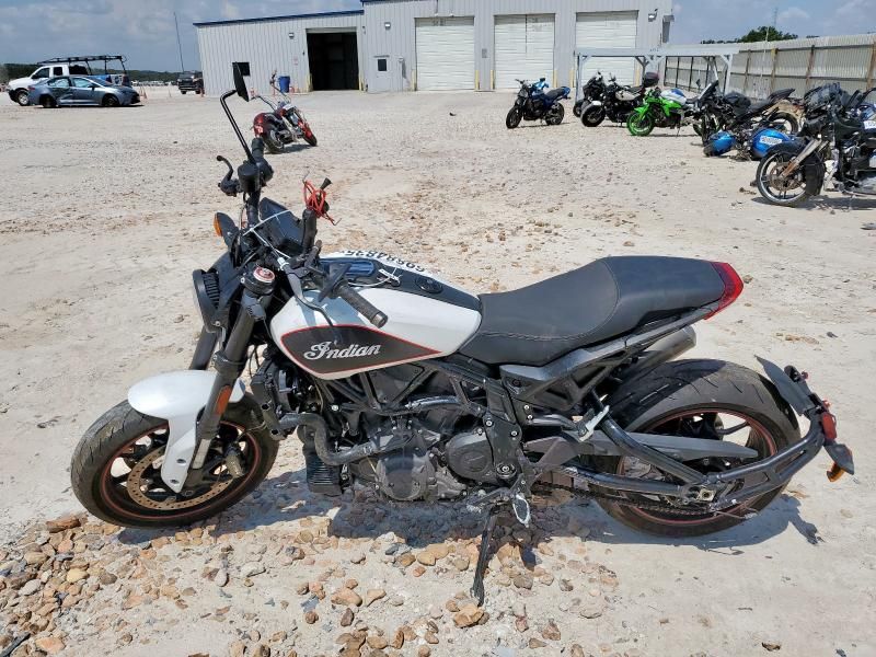 2022 Indian Motorcycle Co. FTR S