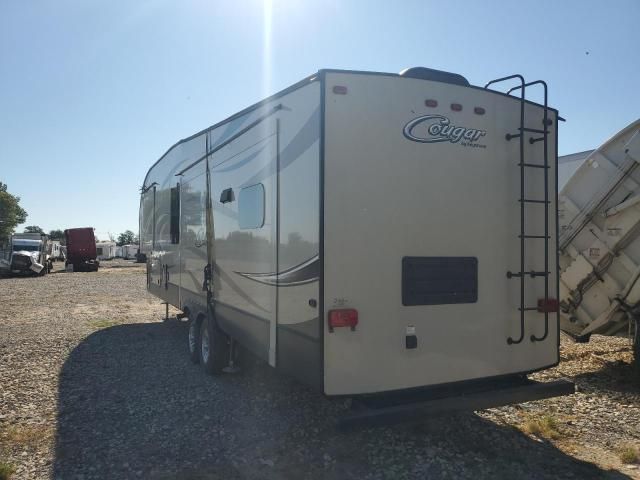 2016 Keystone Cougar-RVS Camper