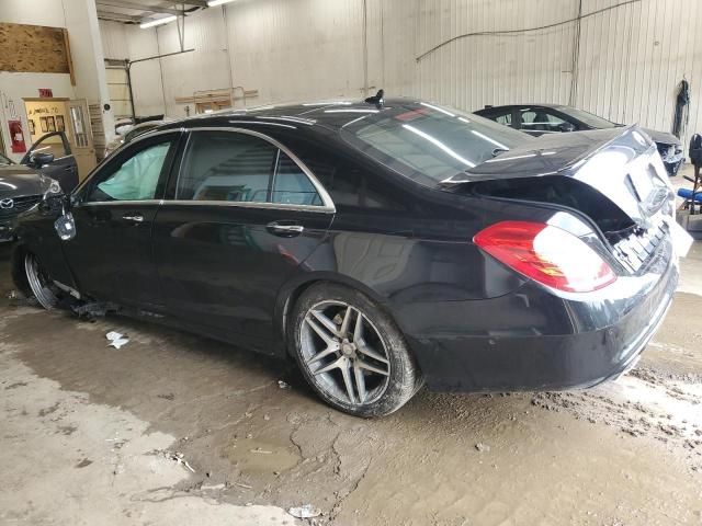 2014 Mercedes-Benz S 550 4matic