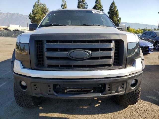 2011 Ford F150 Supercrew