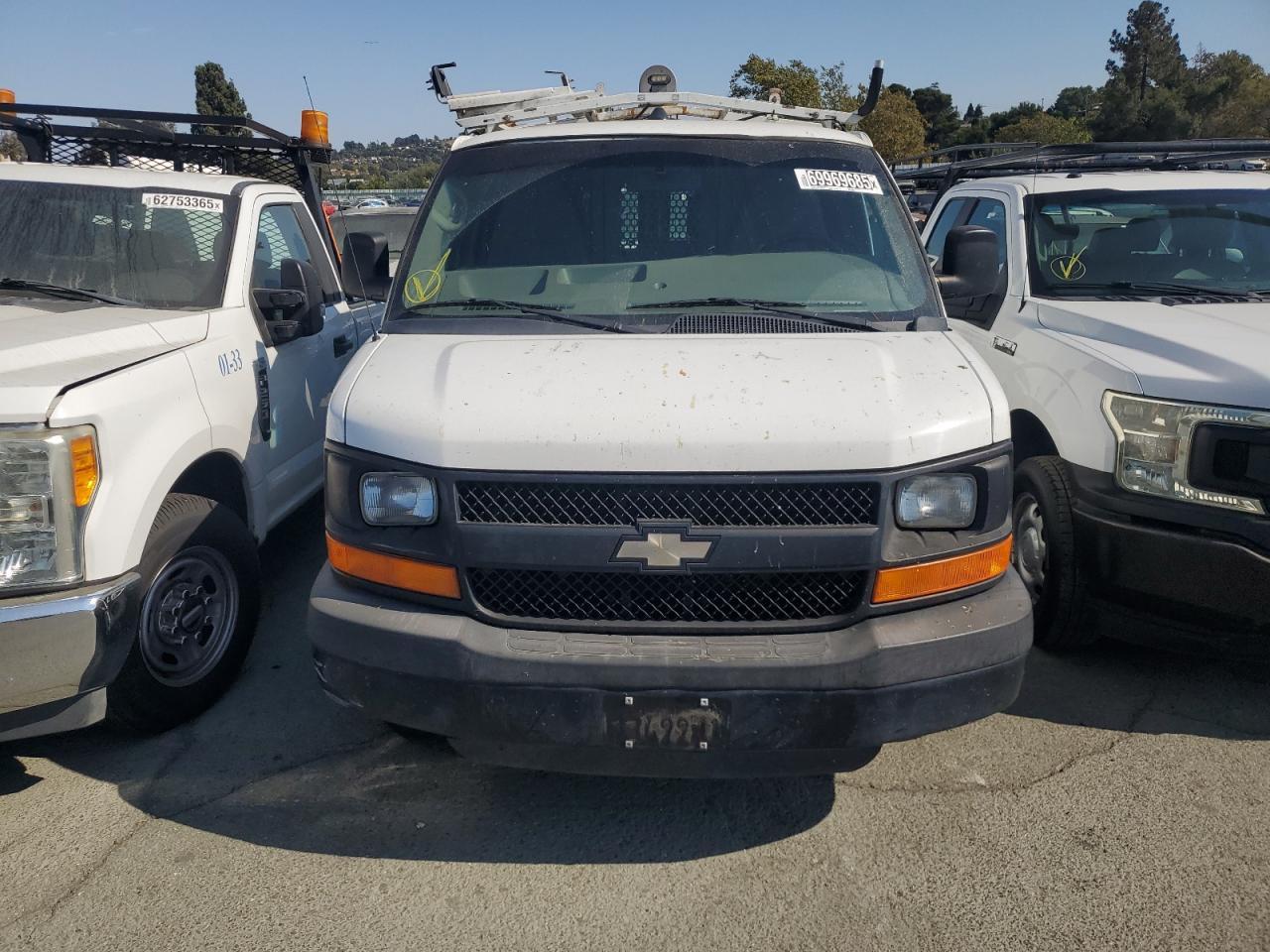 2013 Chevrolet Express G2500