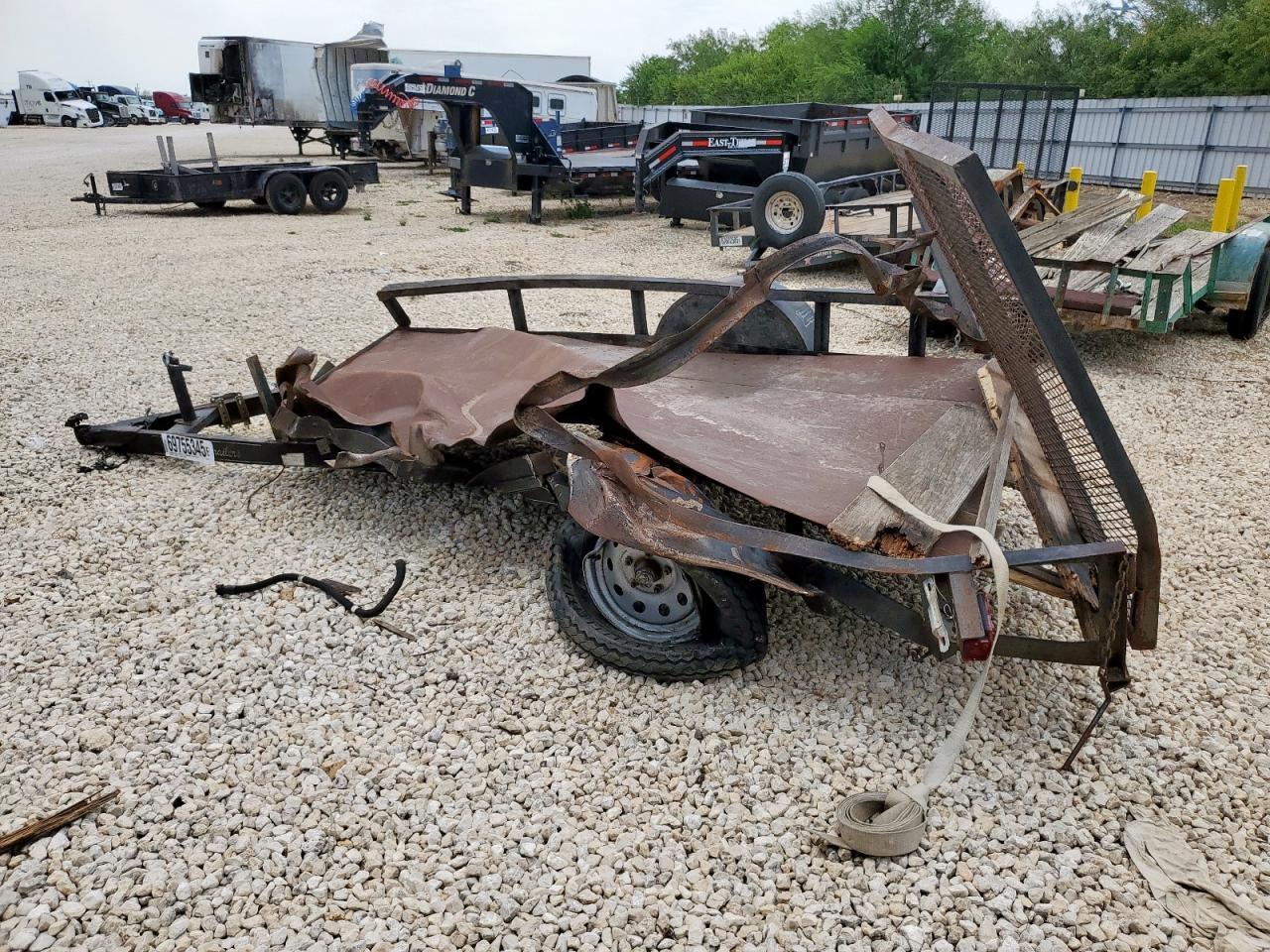 2009 Centex Utility Trailer