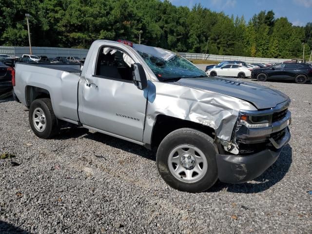 2017 Chevrolet Silverado C1500