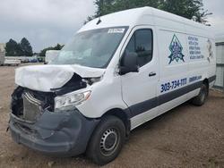 Vehiculos salvage en venta de Copart Littleton, CO: 2023 Mercedes-Benz 2023 MERCEDES-BENZ Sprinter 3500 Delivery Van