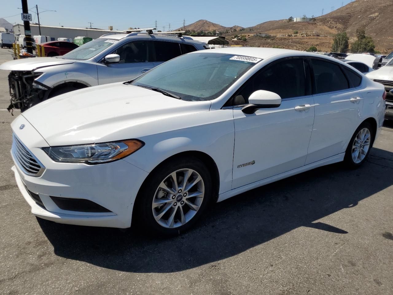 2017 Ford Fusion se Hybrid
