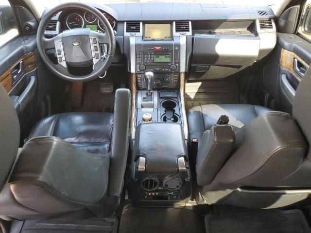 2008 Land Rover Range Rover Sport HSE