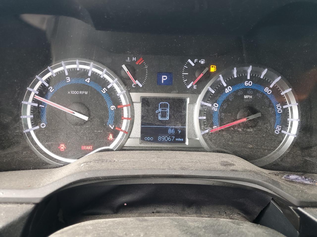 2018 Toyota 4runner SR5 SR5