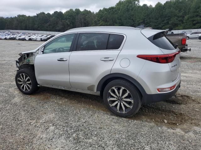 2017 KIA Sportage EX