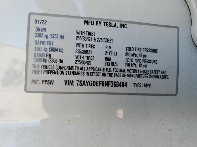 2022 Tesla Model Y