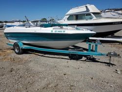 Salvage boats for sale at Martinez, CA auction: 1994 Wells Cargo 1994 Wellcraft Boat W/TRL