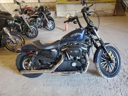 Salvage motorcycles for sale at Candia, NH auction: 2013 Harley-Davidson XL883 Iron 883