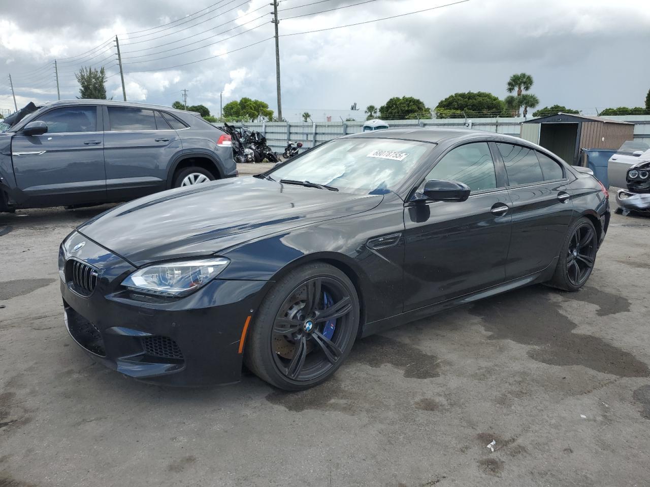 2015 BMW M6 Gran Coupe