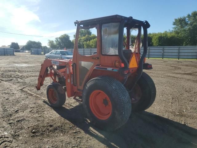 2002 Kubota L2086 Mfwd Tractor