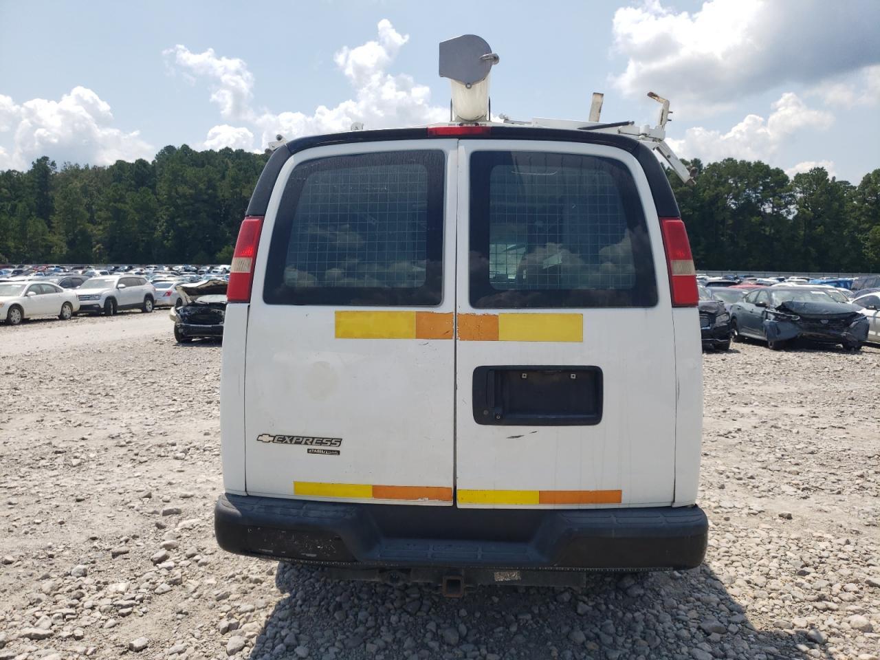 2013 Chevrolet Express G2500