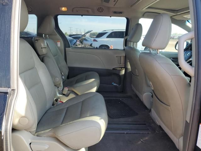 2017 Toyota Sienna xle