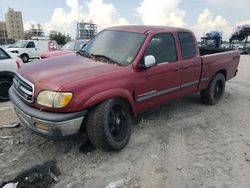 Salvage trucks for sale at New Orleans, LA auction: 2000 Toyota Tundra Access Cab