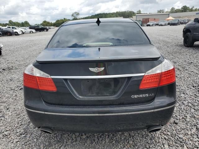 2009 Hyundai Genesis 4.6L