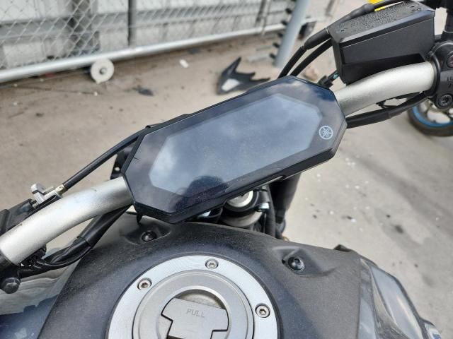 2022 Yamaha MT07