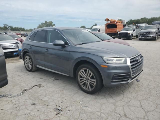2018 Audi Q5 Premium Plus