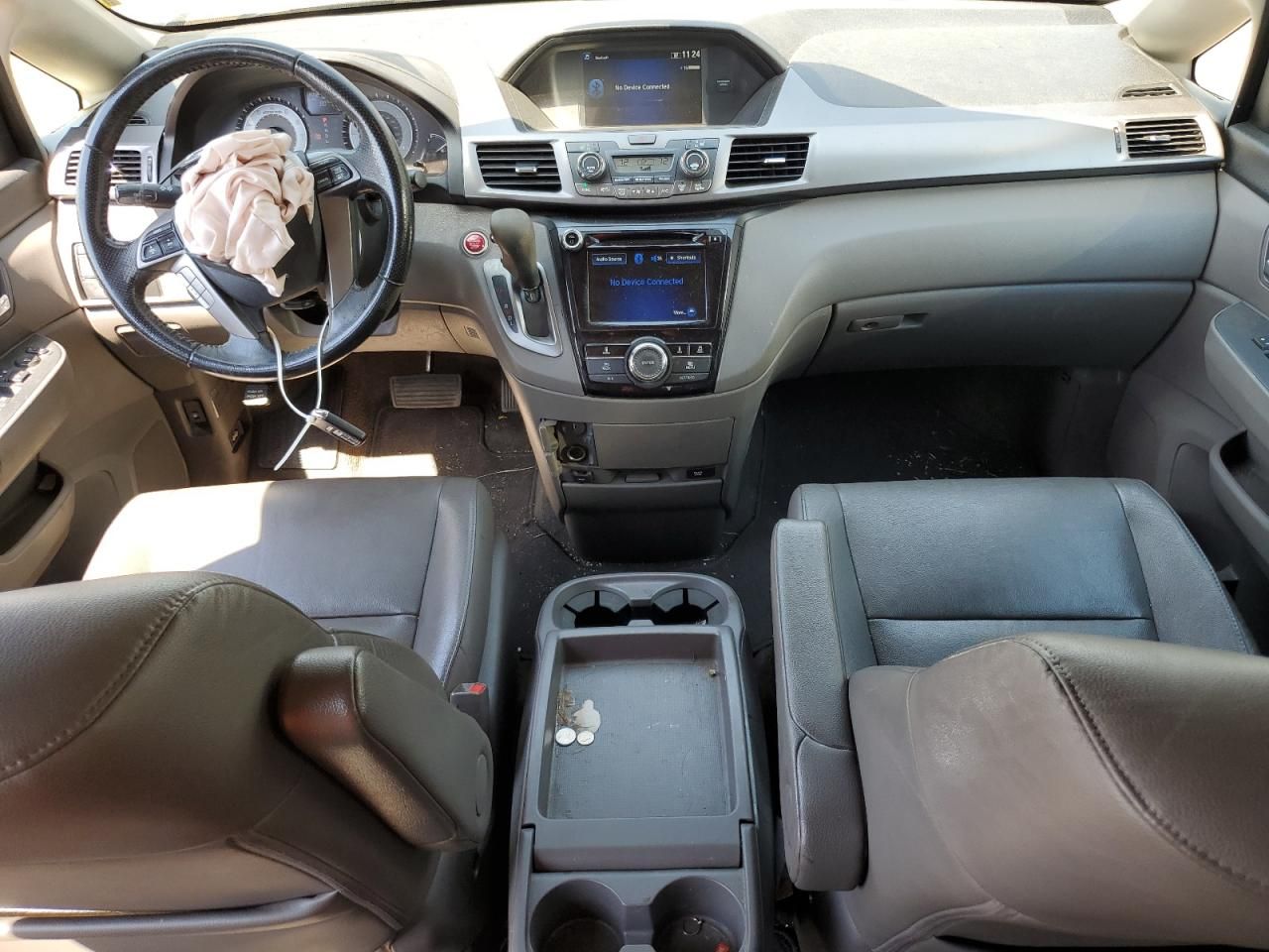 2015 Honda Odyssey exl