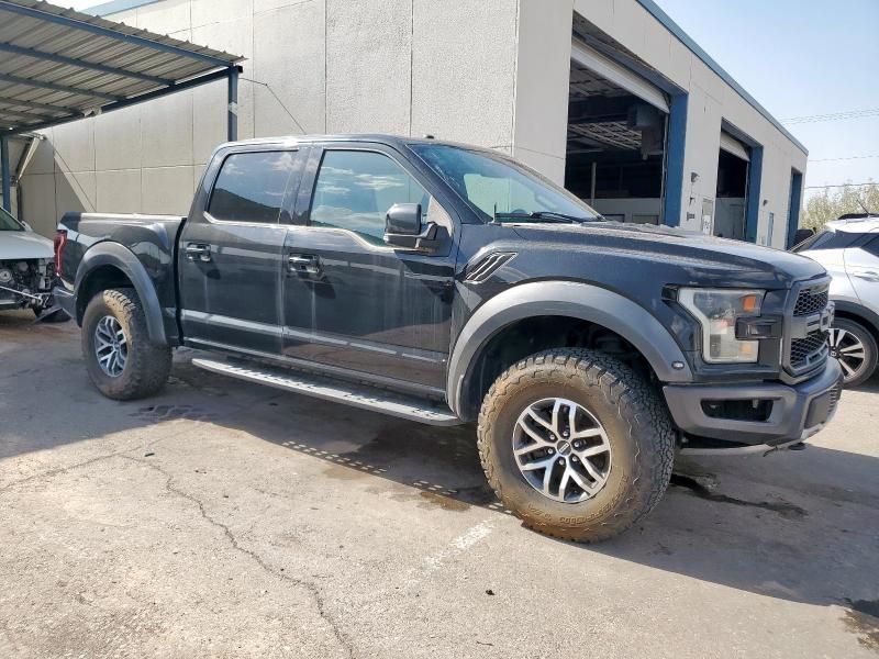 2017 Ford F150 Raptor