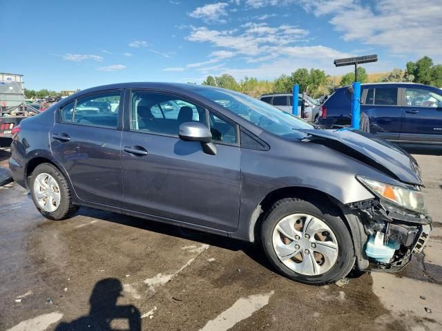 2013 Honda Civic lx