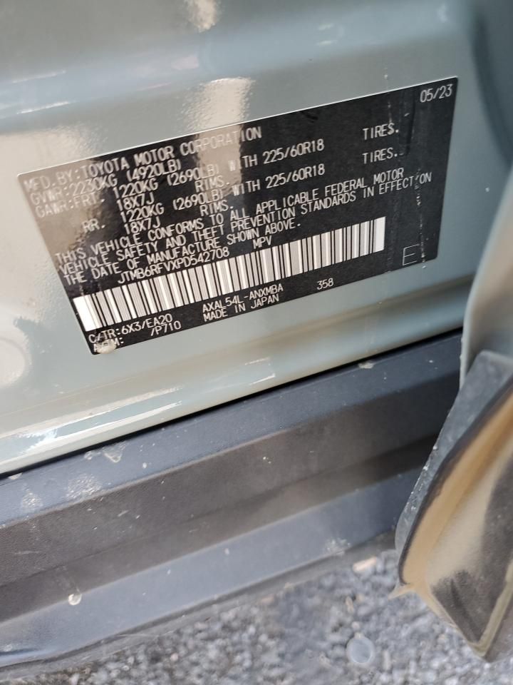 2023 Toyota Rav4 xle Premium