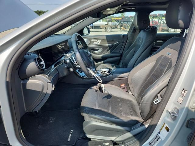 2018 Mercedes-Benz E 43 4matic AMG