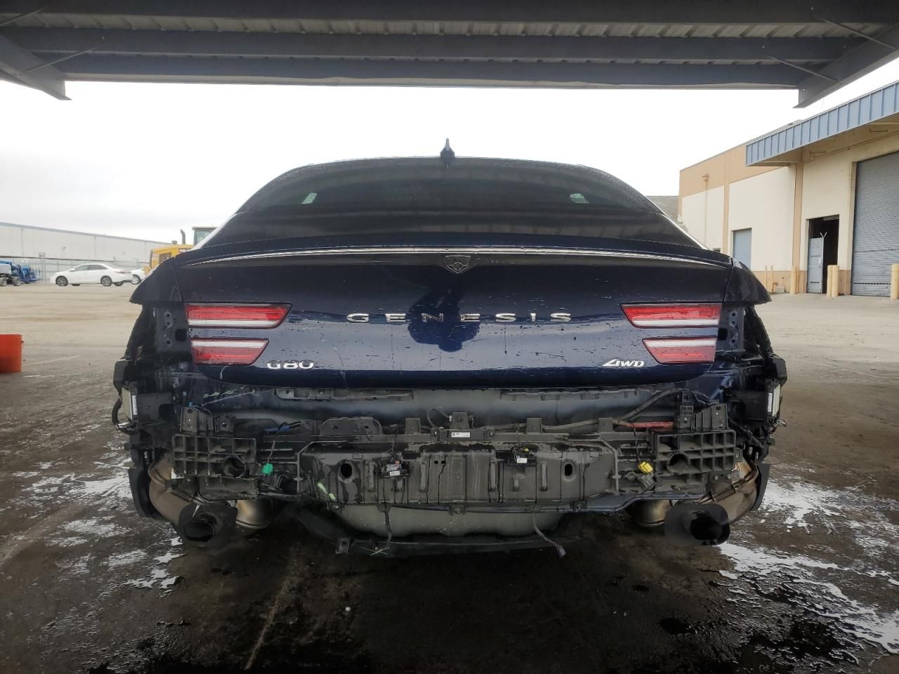 2023 Genesis G80 Base