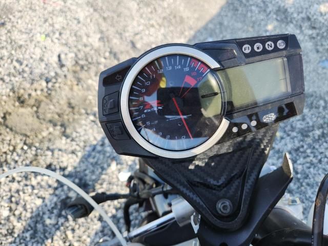 2013 Suzuki GSX-R600