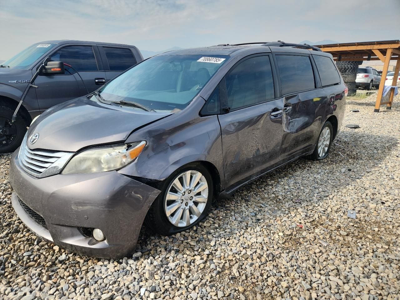 2011 Toyota Sienna xle