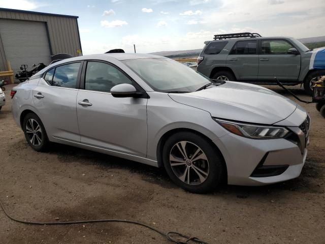 2021 Nissan Sentra SV