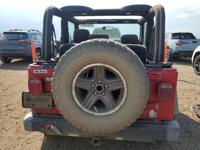 2003 Jeep Wrangler Commando